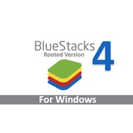 BlueStacks 4 (v4.50.0.1043) X64 HD App Player + Premium + Root