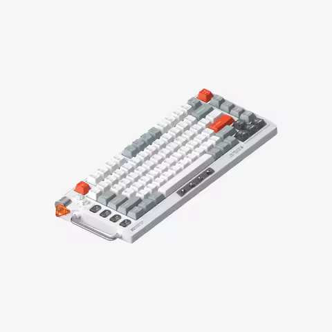 NuPhy Field75 HE V2 Magnetic Switch Gaming Keyboard Magnetic Jade Switch RGB Hot-Swap Mechanical Key