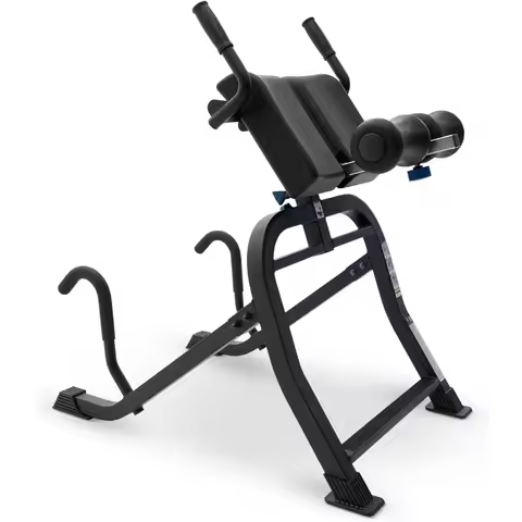 TEETER DEX II Inversion & Core Training; Decompression Roman Chair Hyperextension Bench for Ab, Back