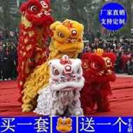 Lion Dance Props Guangdong Adult Double Dance Lion's Head Australian Wool Xingshi Standard No. 3 Authentic Foshan South Lion