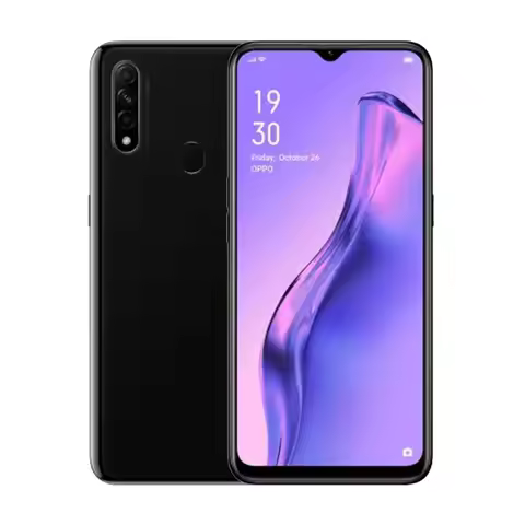 OPPO A31 dual-SIM smartphone global version 6-inch Android phone 90Hz screen refresh rate 4000mAh ba