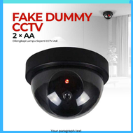 COD Fake Dummy Dome CCTV  15360 / kamera cctv jarak jauh lewat hp untuk murah mini nyambung ke hp ta