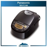 ＊免運費の精選＊ 【原裝行貨】 Panasonic 樂聲 SR-FC108 鑽石高導熱塗層黃金陶鑽鍋 IH金鑽西施電飯煲 1公升 香港行貨 (日本製造) 1L 電飯煲