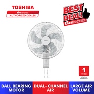 TOSHIBA Wall Fan (16) F-AWB50MY(H) / F-WSA10(W)MY / with Remote Control F-WSA20(W)MY