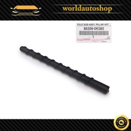 Antenna Length 18cm Black Toyota Hilux Revo Rocco Sr5 4x2 4x4 Year 2015-2019