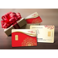 Public Gold LBMA Bullion Bar 1g (Au 999.9) - Classic [GET FREE MYSTERY GIFT]