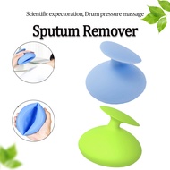Sputum Remover Pressure Drum Massage Elderly Sputum Remover Baby Stopping Hiccups Silicone Palm Ches