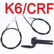 Motorcycle Throttle Tube Turn Handle For Kayo K6 CRF250R CRF250X CRF450X CRF 250R 250X