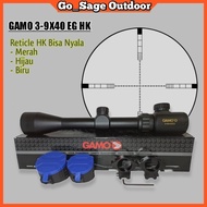 Teleskop Gamo 3-9x40 Eg HK Buat Senapan Angin