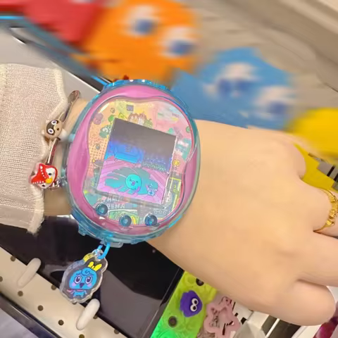 Wristband Case Cover For Tamagotchi Uni Wearable Watch Band Portable Protective For Tamagotchi Uni D
