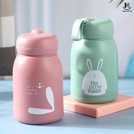 [GA] Mini 320ml Cute Bottle Portable Thermal Mug Glass Insulation Cup Vacuum Flasks Water Bottle For