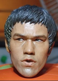 D.I.Y.李小龍--,精武門, 龍爭虎鬥  ,死亡遊戲 ,套裝共3套,-不設散買(附送中山裝,衫,褲,鞋一套)-加-TBLeague 1/6 male body（without head）PL201