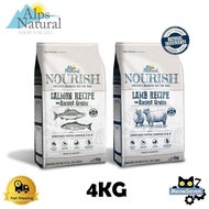 Alps Natural Nourish Dog Dry Food 4KG - Dog Food / Dog Dry Food / Pets Food / Dog Natural Food