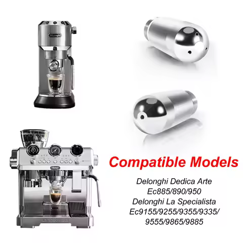 Coffee Maker Steam Nozzle 1/3 Hole Steam Nozzle Milk Foam Spout Steam Wand Tip for Sage Delonghi La 
