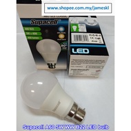 Supacell A60 5W Warna Putih Kuning B22 Mentol LED