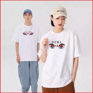 NS Demon Slayer Kokushibo Douma Akaza Unisex Fashion Trend summer T-shirt Anime Short Sleeve Top