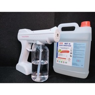 nano gun (ds350 800ml)+ sanitizer (sirim)