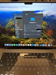 MacBook Pro 16吋 m2 max 32gb 1tb