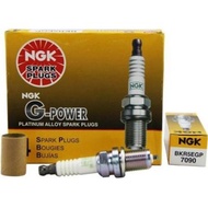 4pcs NGK G-POWER BKR5EGP NO.7090