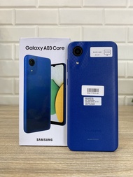 Samsung A03 Core 2/32GB Second Original Full Set