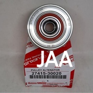 Pully pulley alternator innova innova hilux fortuner diesel 7pk 27415-30020