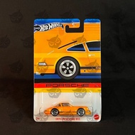 Hot Wheels Silver Series Porsche 1971 Porsche 911 Orange – For Collectors & Dioramas