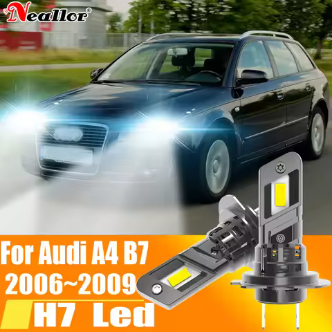 2pcs High Power H7 Led Headlight Canbus No Error H18 Car Bulb 6000K White Light Moto Diode Lamp 12v 