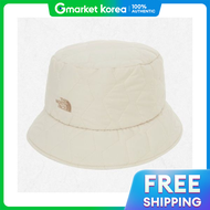 หมวกกนแดดแบบมปกสน The North Face รน NE3HR54B ส CREAM ของแทจากเกาหล รหสสนคา 2521390