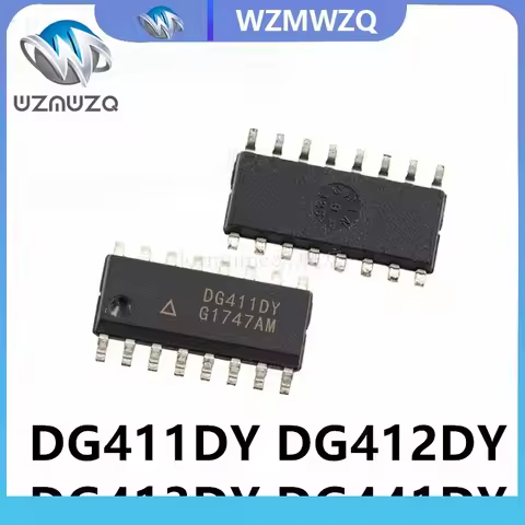 5PCS New Original DG411DY DG411 DG411DYZ DG411DY-T1-E3 DG413DYZ DG412 DG412DY DG413DY DG413 DG441 DG