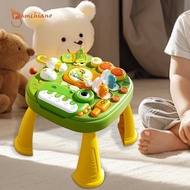 gamchiano Baby Activity Table Interactive Play Center Baby Toys for Kids Baby Infant