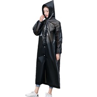 High quality EVA raincoat Portable waterproof raincoat Women's men's camping waterproof raincoat set