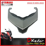 ฝาครอบท้ายเบาะ YAMAHA XMAX เคฟล่าร์ D-Kevlar Duke Shop YAMAHA XMAX 300 ครอบท้ายเบาะ เคฟล่า xmax yam