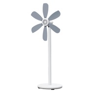 SIMMO Standing Fan Desk fan 2-in-1 Strong Wind Power Six-Blade Fan Low Noise High-Performance Fan Qu