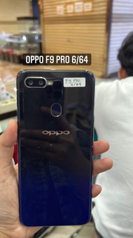 Oppo F9 pro 6/64 second