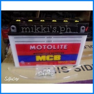 ⏓  ⏉  ⏔ motolite motorcycle battery 12V ( BATTERY SOLUTION IS NOT INCLUDED)