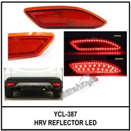 HONDA HRV Rear Bumper Reflector Lamp with LED (RED) - 2 PCS
