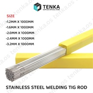 TENKA Stainless Steel Welding TIG Rod Filler ER308L 1KG (1.2mm 1.6mm 2.0mm 2.4mm 3.2mm)