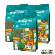 ORIGINAL KLUANG RAIL COFFEE 2 IN 1 8S X 25G - BUNDLE OF 3