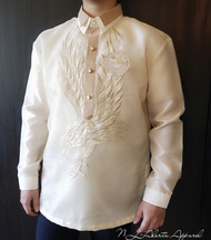 MEN'S BARONG WITH EAGLE'S CLUB LOGO FOR MEN