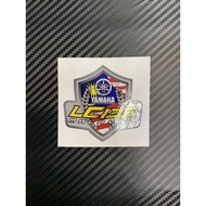 Yamaha lc135 50th anniversary sticker