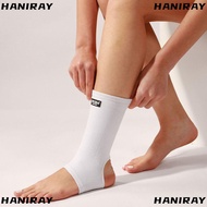 HANIRAY Ankle Support, Nylon M/ L/ XL Ankle Brace,  Elastic Achilles Tendon Brace Pain Relief