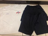 南台灣 3件 南一中制服運動套裝組 二手運動服