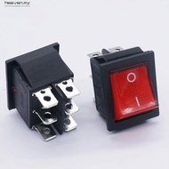 ON ON OFF Rocker Toggle Switch DPDT for Instrument Car Boat Household Appliances