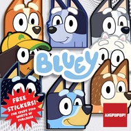 Bluey Waterproof Peeker Stickers for tumblers, motorcycles, cars, etc