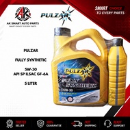 PULZAR Fully Synthetic 5W-30 Engine Oil 5 Liter