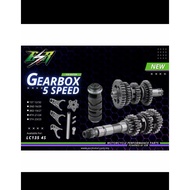 ESR MOTOR GEAR BOX 5 SPEED FOR LC4s
