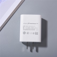 [yues] Original Vivo 44W Fast Charger EU/US FlashCharge 2.0 Adapter Type C Cable For VIVO Y100 Y100i