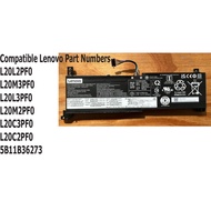 Laptop Battery L20L2PF0 L20M2PF0 L20C2PF0 for Lenovo IdeaPad 3-14 IdeaPad 3-14ITL6 IdeaPad 3-14ALC6 