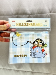 POPMART CRYBABY HELLO THAILAND SERIES-Mini Bag กระเป๋า คายเบบี้ พร้อมส่ง