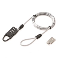 ACTTO | Laptop Kensington Lock 3-Digit Dial Anti-Theft Cable Lock